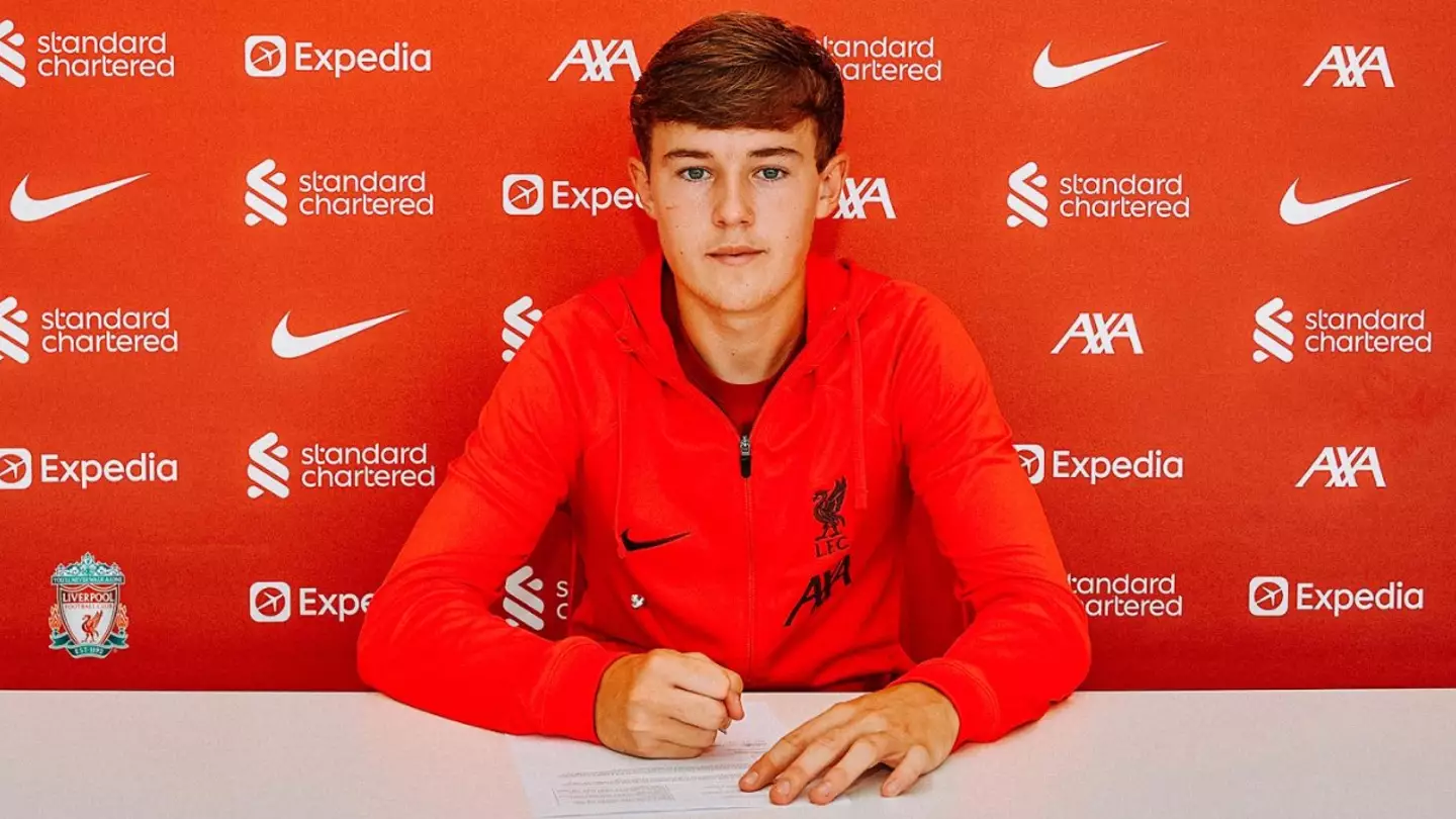 17-Year-Old Talent Signs Deal With Liverpool
