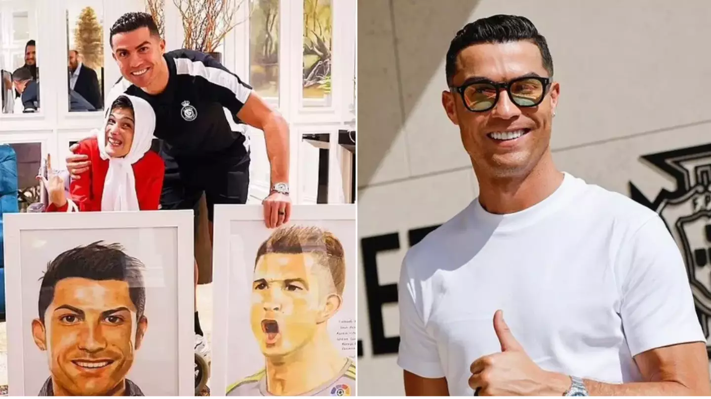 Cristiano Ronaldo 'could be sentenced to 99 lashes' because of photo that broke key law