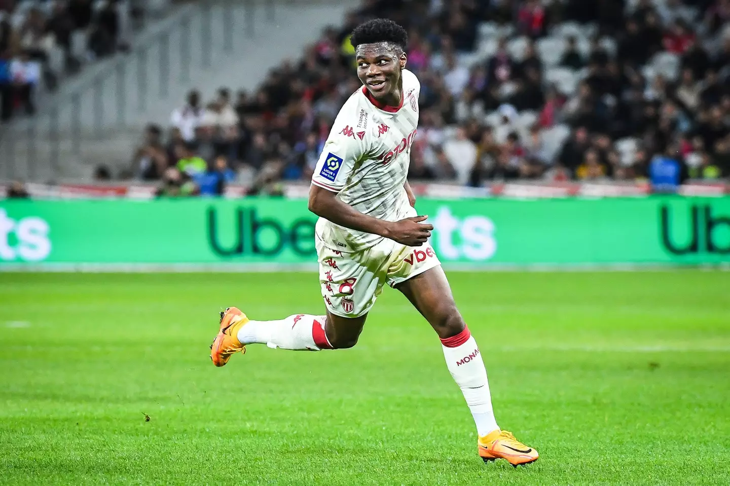 Real Madrid have agreed a deal to sign Aurelien Tchouameni from Monaco (Image: PA)