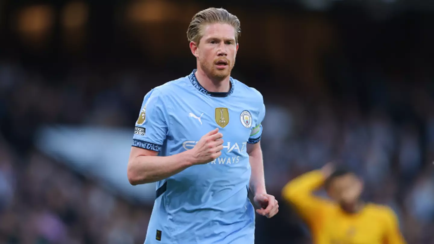 Kevin De Bruyne linked with shock transfer that would ROCK world football