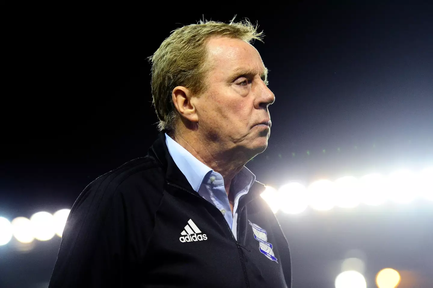 Harry Redknapp struggled during his time in charge of Birmingham City (Image: Getty)