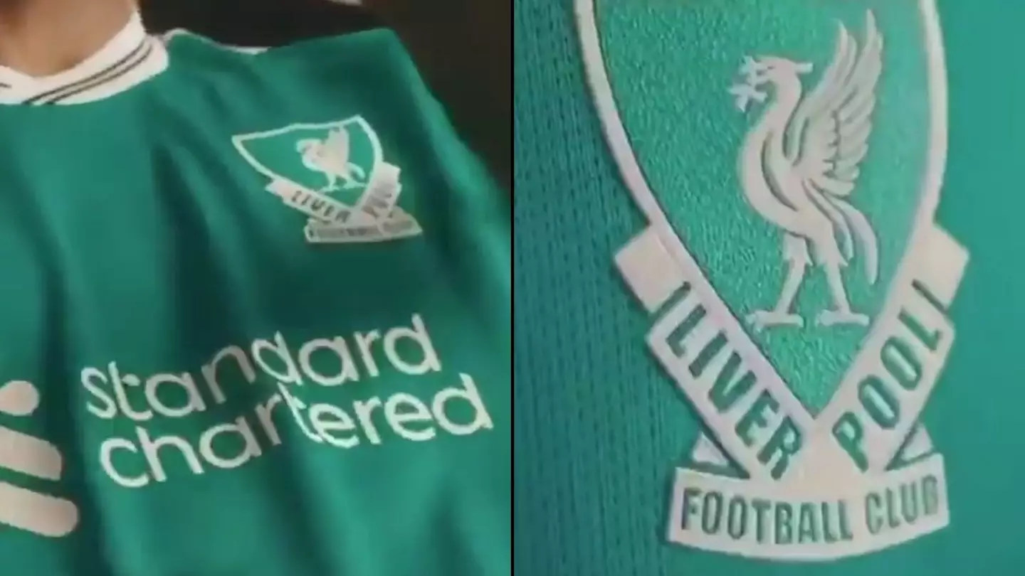Liverpool's New Adidas Third Kit Has 'Changed Design' as Subtle Detail Spotted