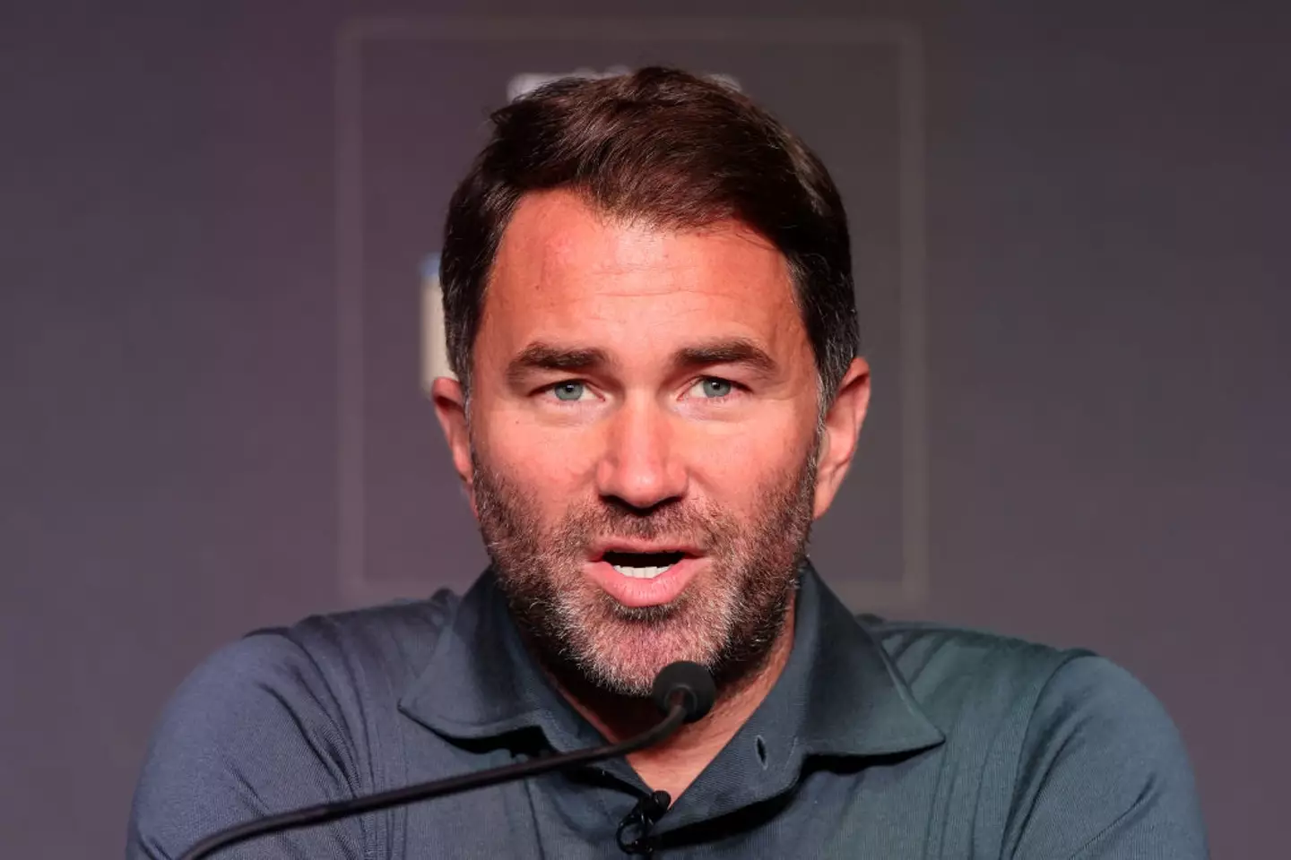 Eddie Hearn has questioned Jake Paul vs Mike Tyson (Image: Getty)