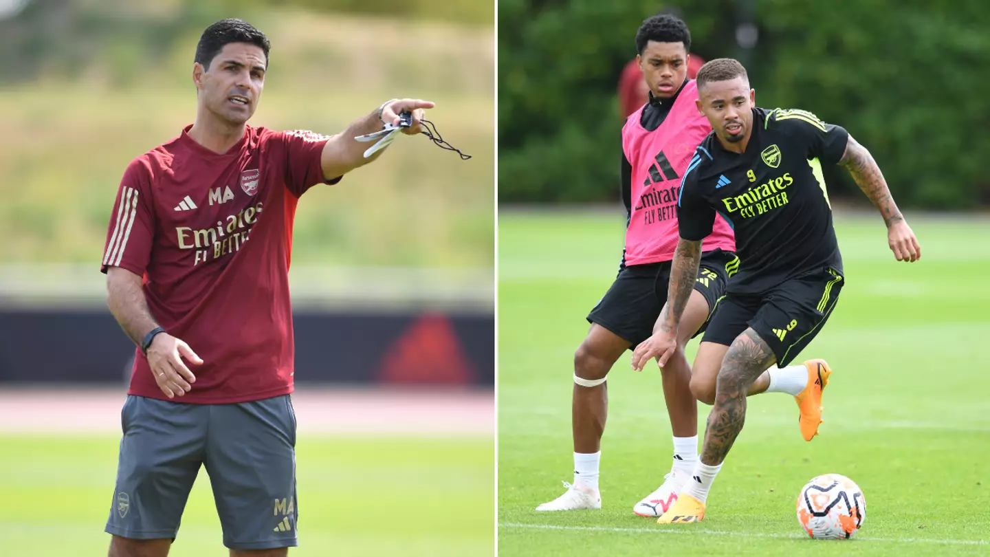 Four Arsenal players left out of rumoured pre-season squad to face Nurnberg