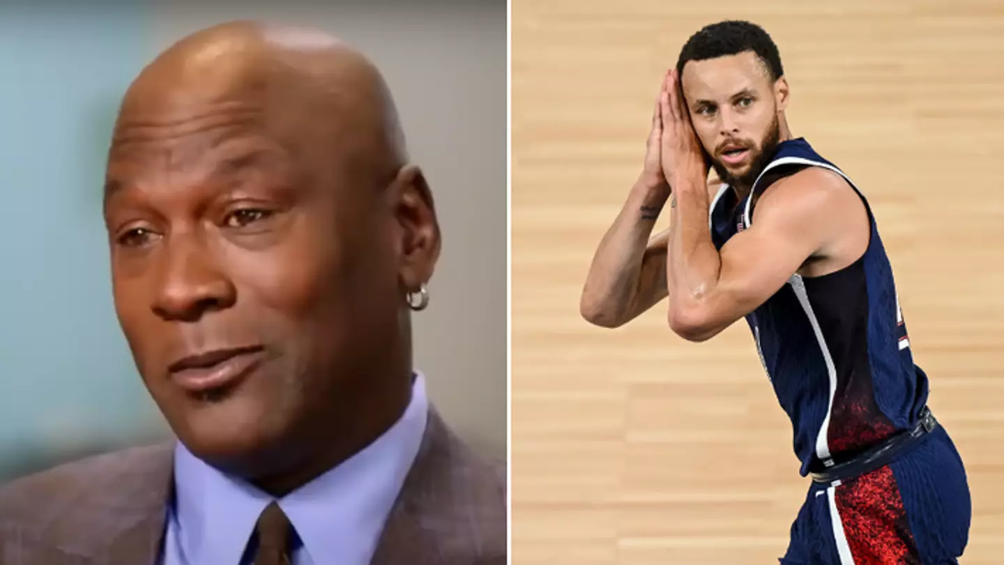 Michael Jordan didn't hesitate when asked if Steph Curry should be in the NBA Hall of Fame