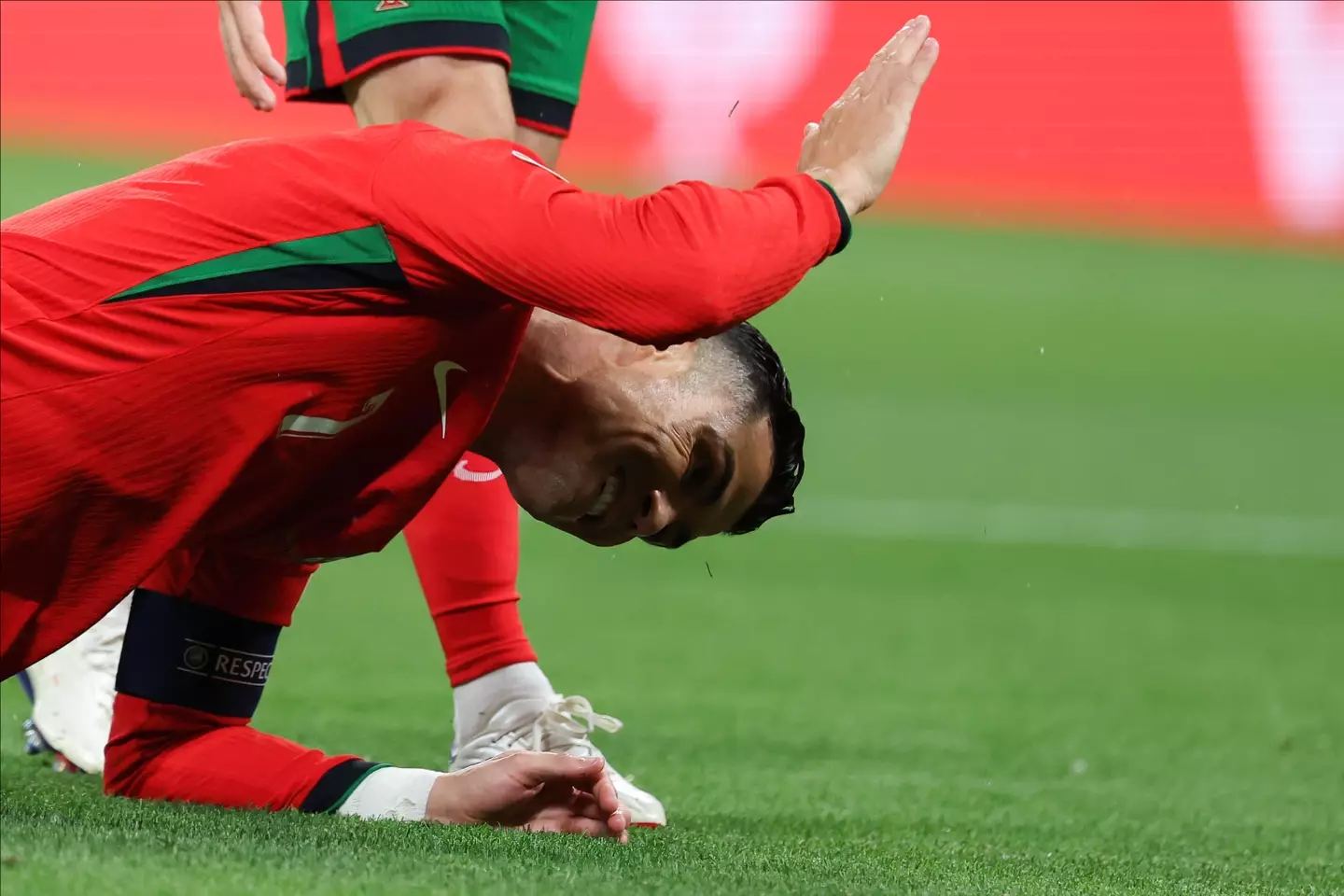 Ronaldo spurned several key chances against the Czech Republic (Getty)