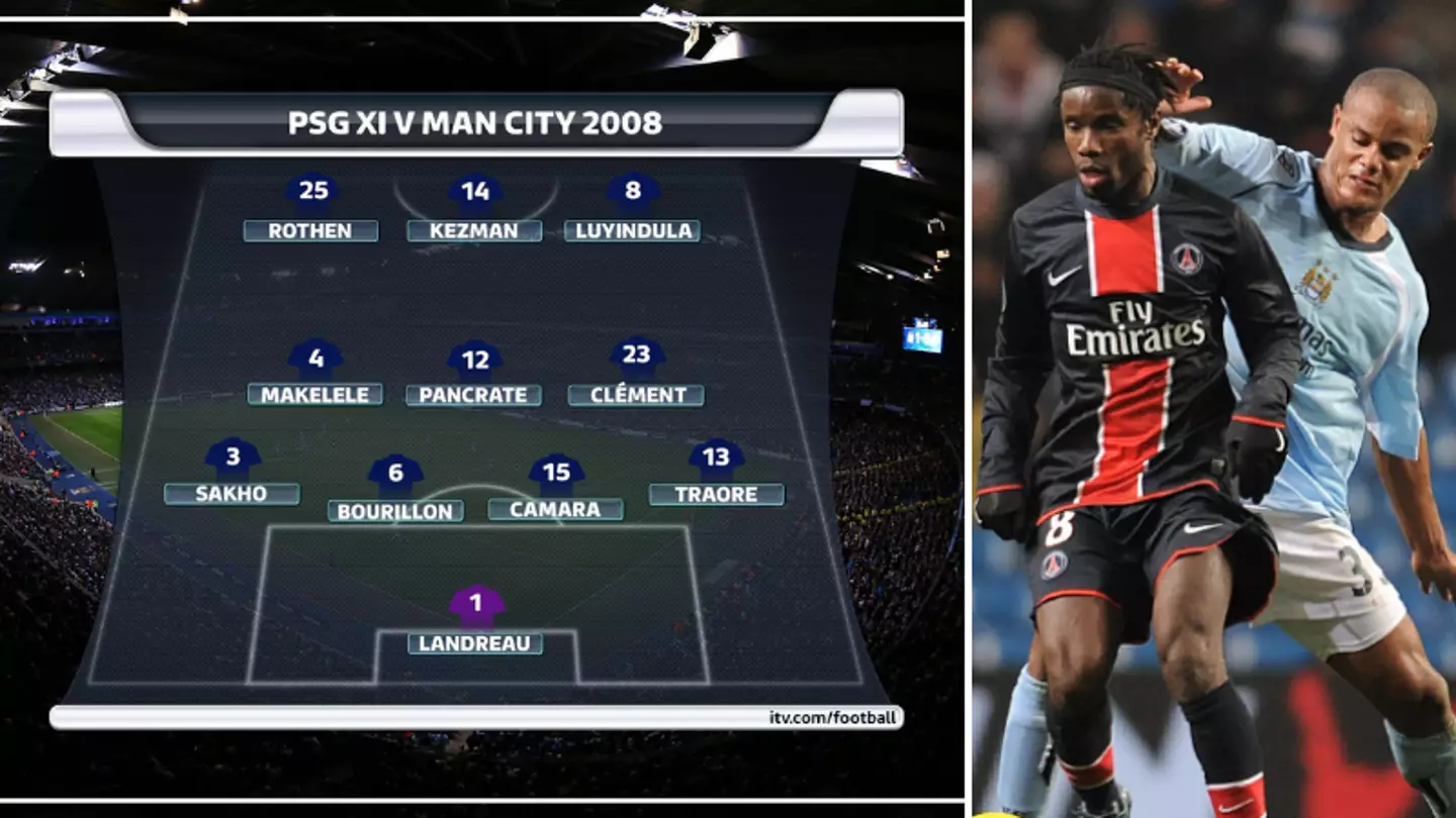 Manchester City And PSG Have Drastically Changed Since First Meeting In Europe