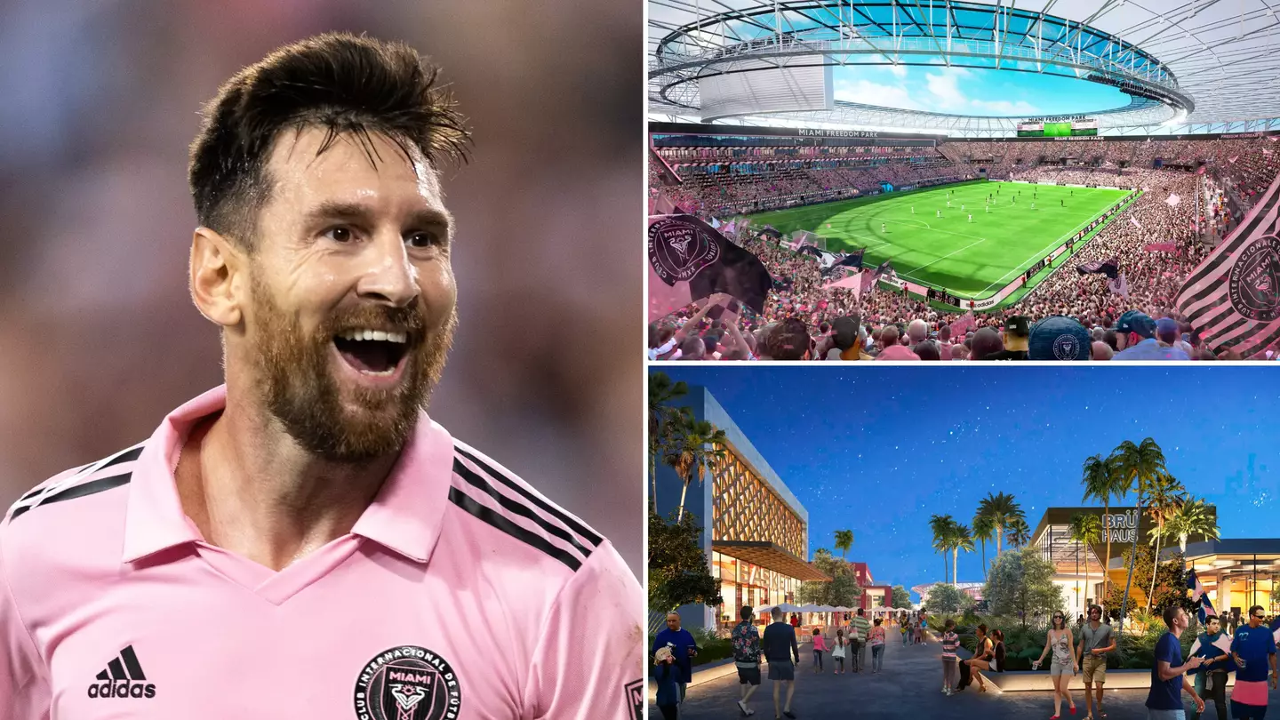 Inter Miami begin construction new state-of-the-art stadium where Lionel Messi will play