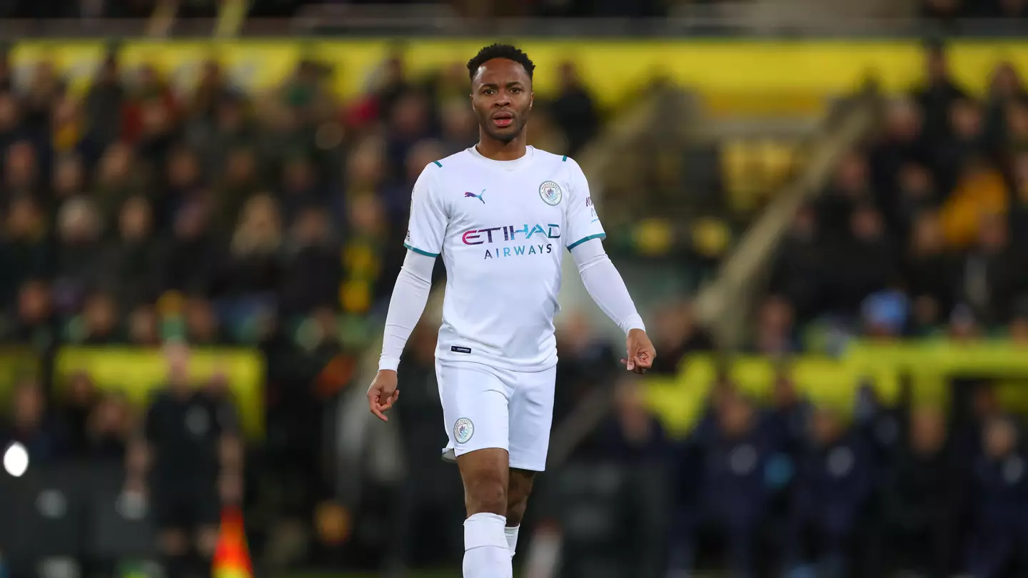 Raheem Sterling could switch the Etihad Stadium for Stamford Bridge this summer (Image: Alamy)