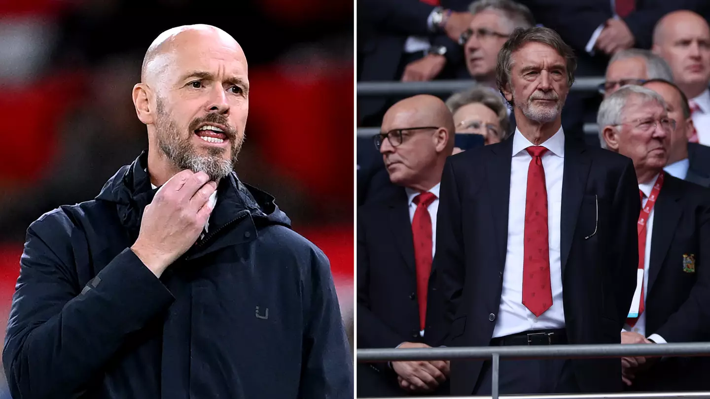 Man Utd 'table offer' for key transfer target as Erik ten Hag pushes for fifth summer signing