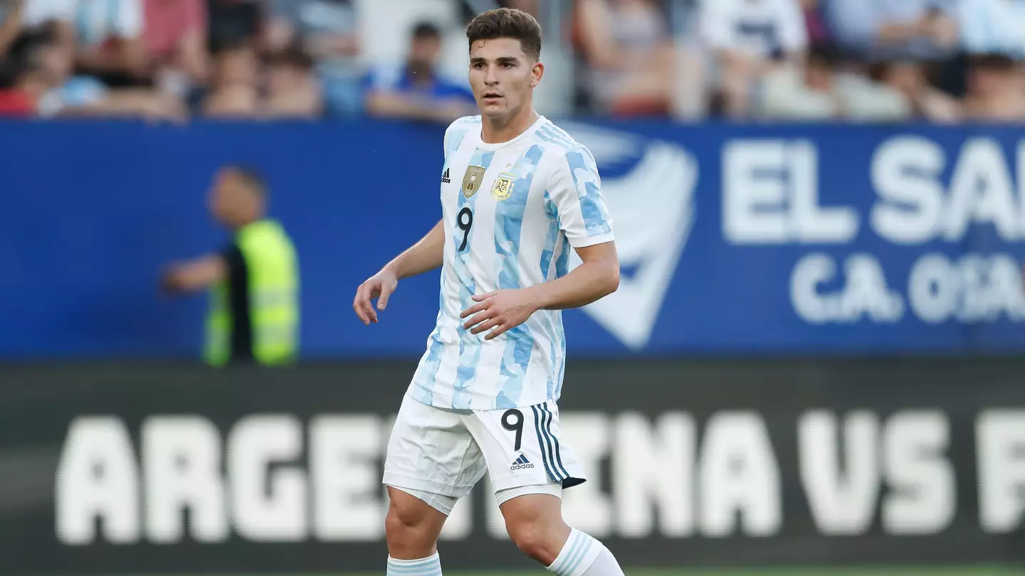Julian Alvarez Names Lionel Messi As Footballing Idol