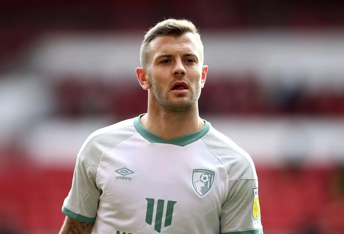 Wilshere had been without a club since leaving Bournemouth last summer (Image: PA)
