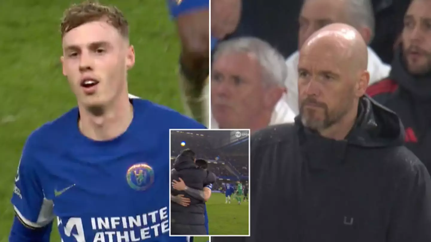 Man Utd fans want Erik ten Hag sacked for what he did after Cole Palmer's winner for Chelsea