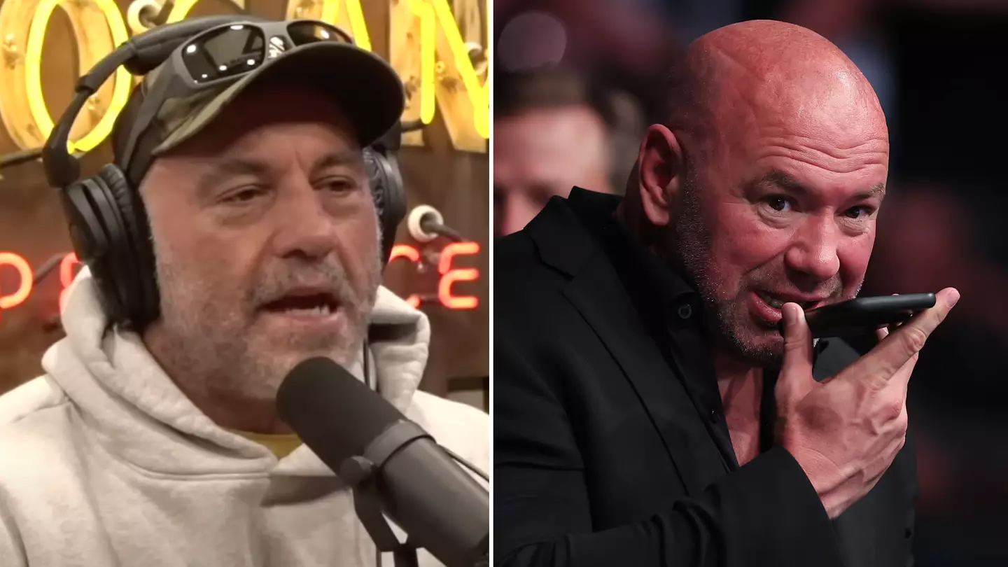 Joe Rogan forced to issue correction after being 'contacted' by UFC boss Dana White
