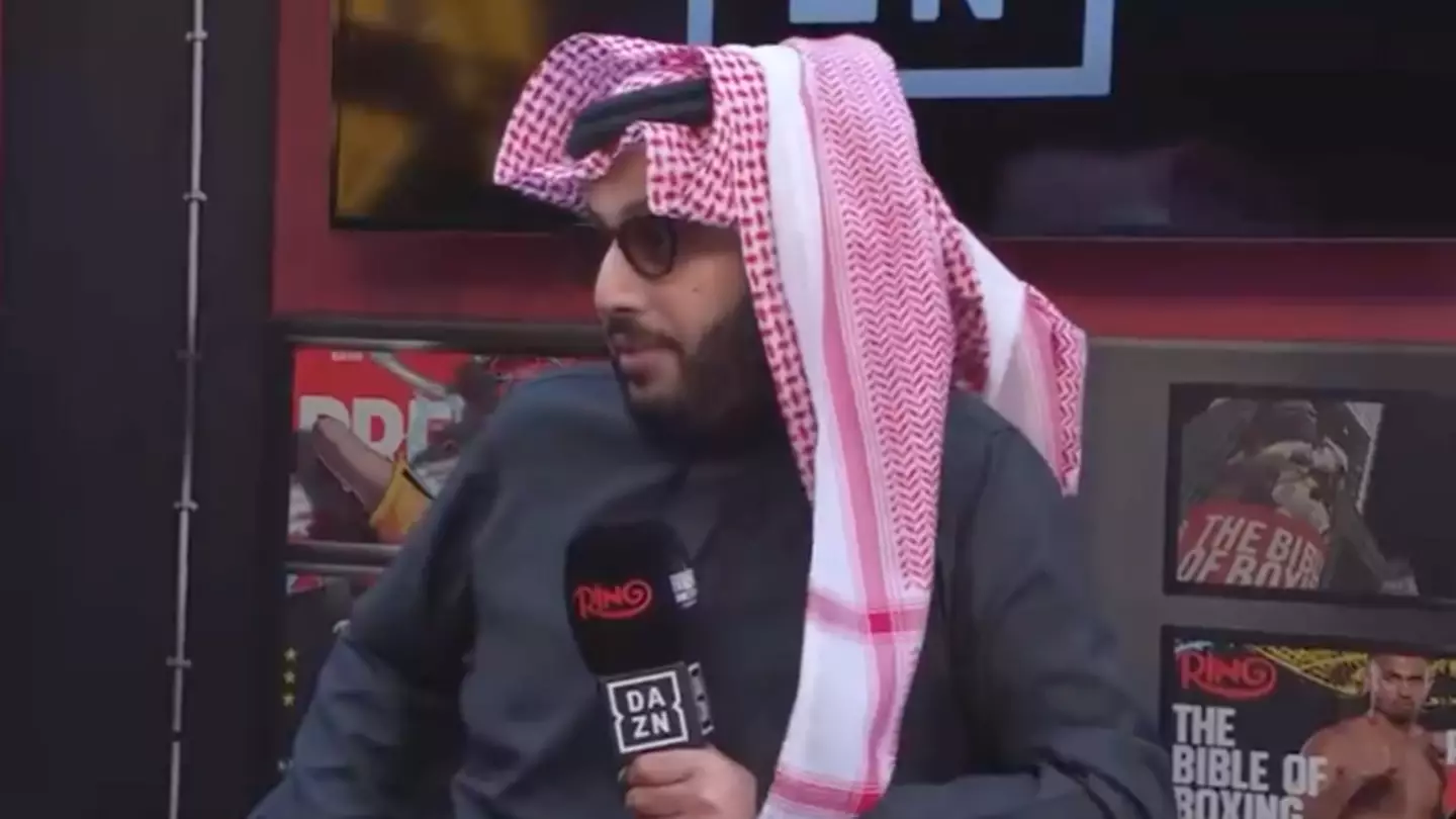 Turki Alalshikh leaves boxing fans stunned with comment about black boxers during podcast appearance