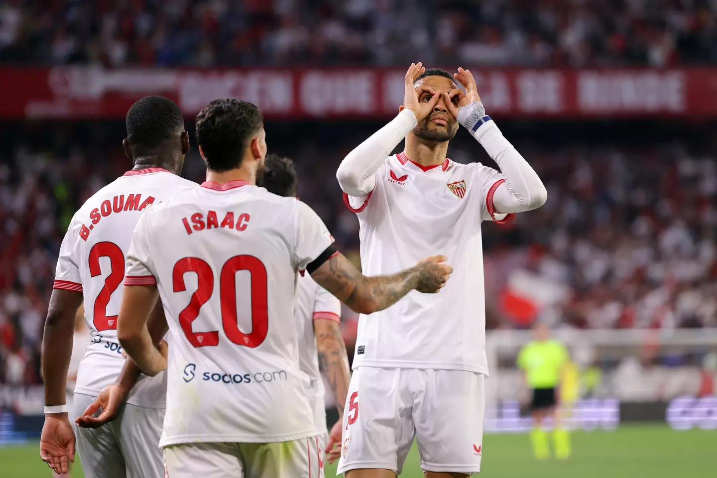 Youssef En-Nesyri is set to join Fenerbahce (Getty)