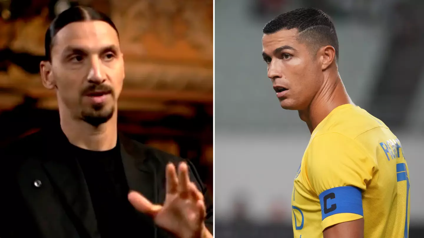 Zlatan Ibrahimovic puts Cristiano Ronaldo on blast over Saudi Arabia transfer, he didn't hold back