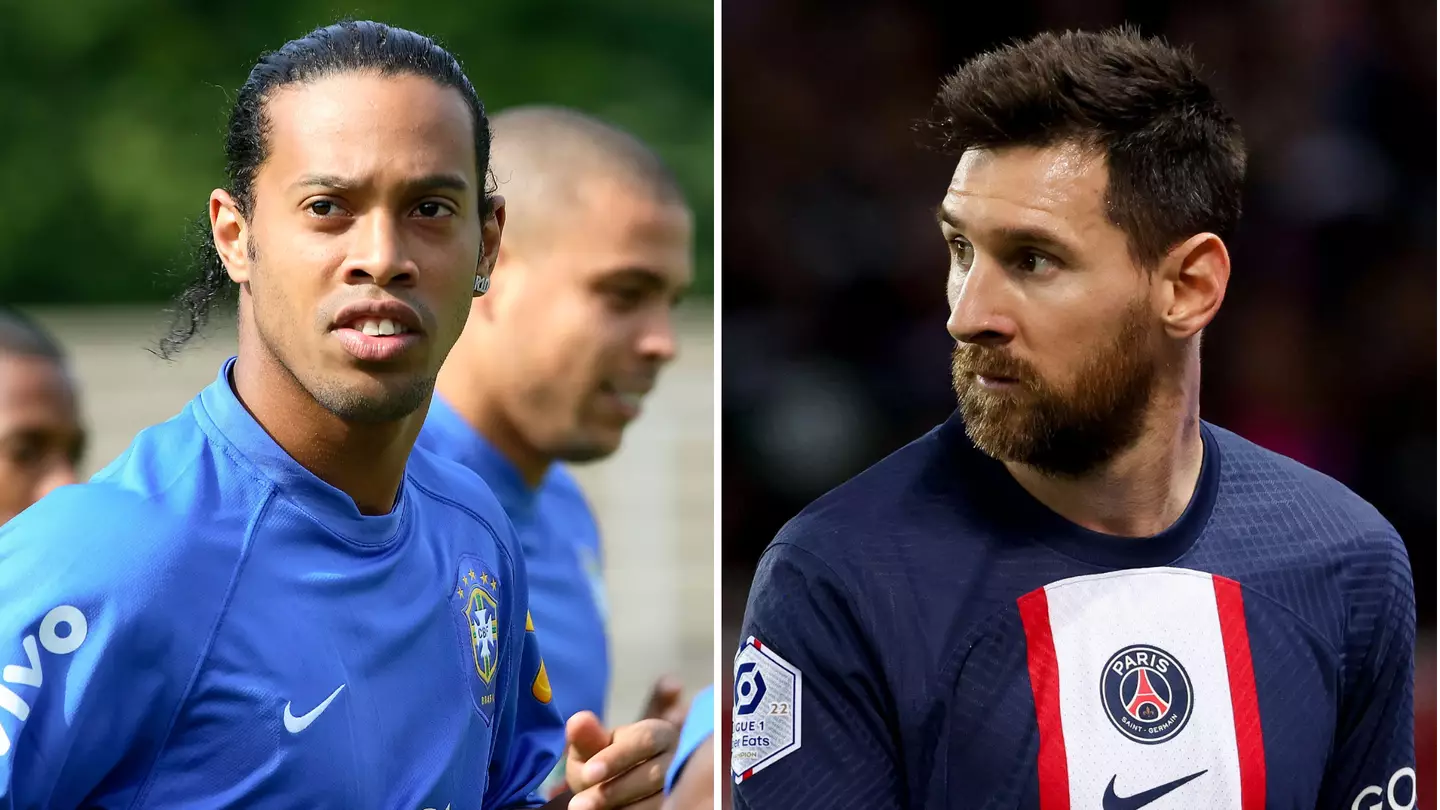 'Touched by God!' - prime Ronaldinho was a MUCH better player than Lionel Messi