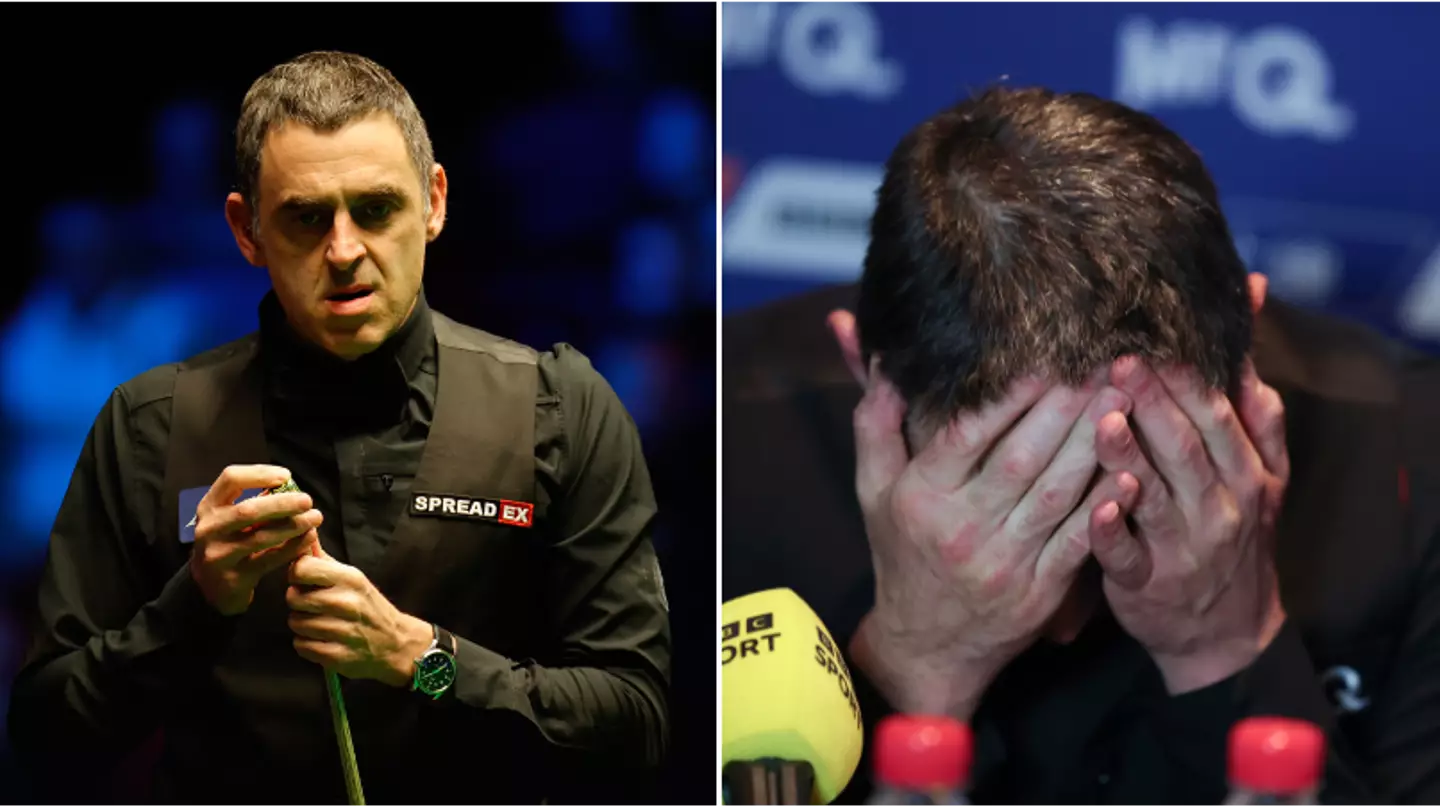 Ronnie O'Sullivan pulls out of Welsh Open as statement released mentioning 'stage fright'