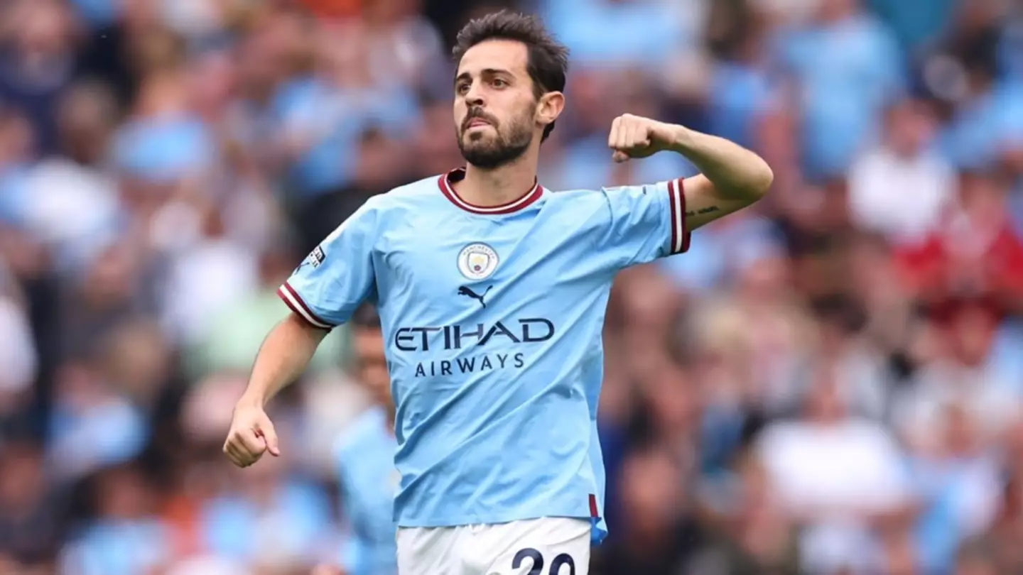 Manchester City's Bernardo Silva (Twitter)