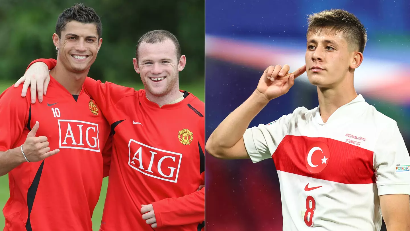 Arda Guler matches insane Euro 2024 record held by Wayne Rooney and Cristiano Ronaldo