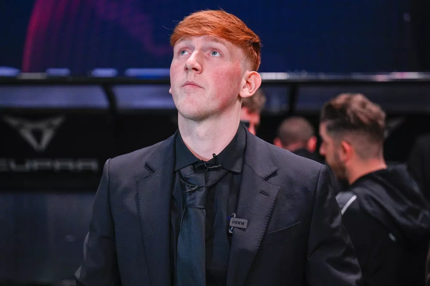 Angry Ginge pictured at "Baller League UK Season 2 - Match Day 8" at Copperbox Arena on December 15. Image credit: Getty