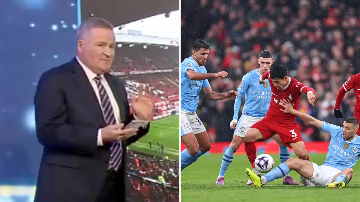 Richard Keys calls VAR a 'waste of time' when one person is on the pitch following Liverpool vs Man City
