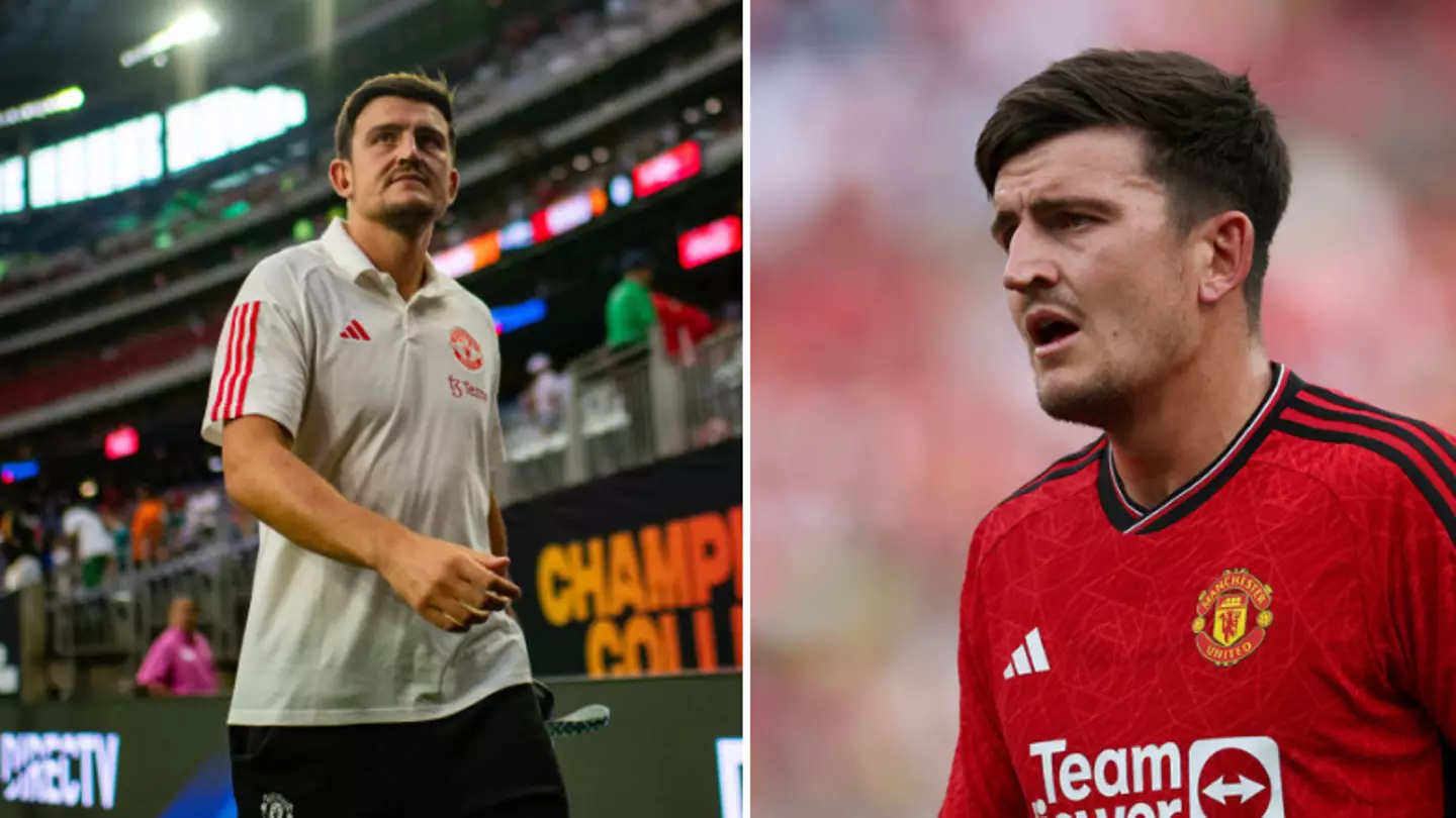 BREAKING: West Ham have bid rejected for Harry Maguire after Man United captaincy stripping