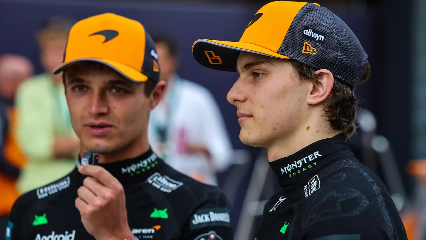 Unheard Oscar Piastri radio message reveals true feelings on Lando Norris and it will worry McLaren