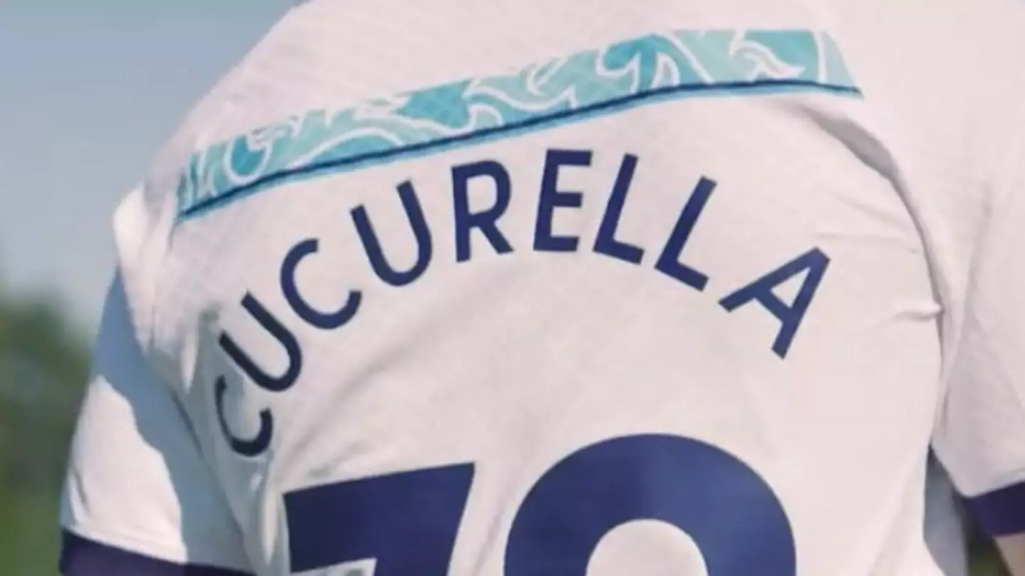 Chelsea 'confirm' Marc Cucurella's squad number in deleted video following £63 million move