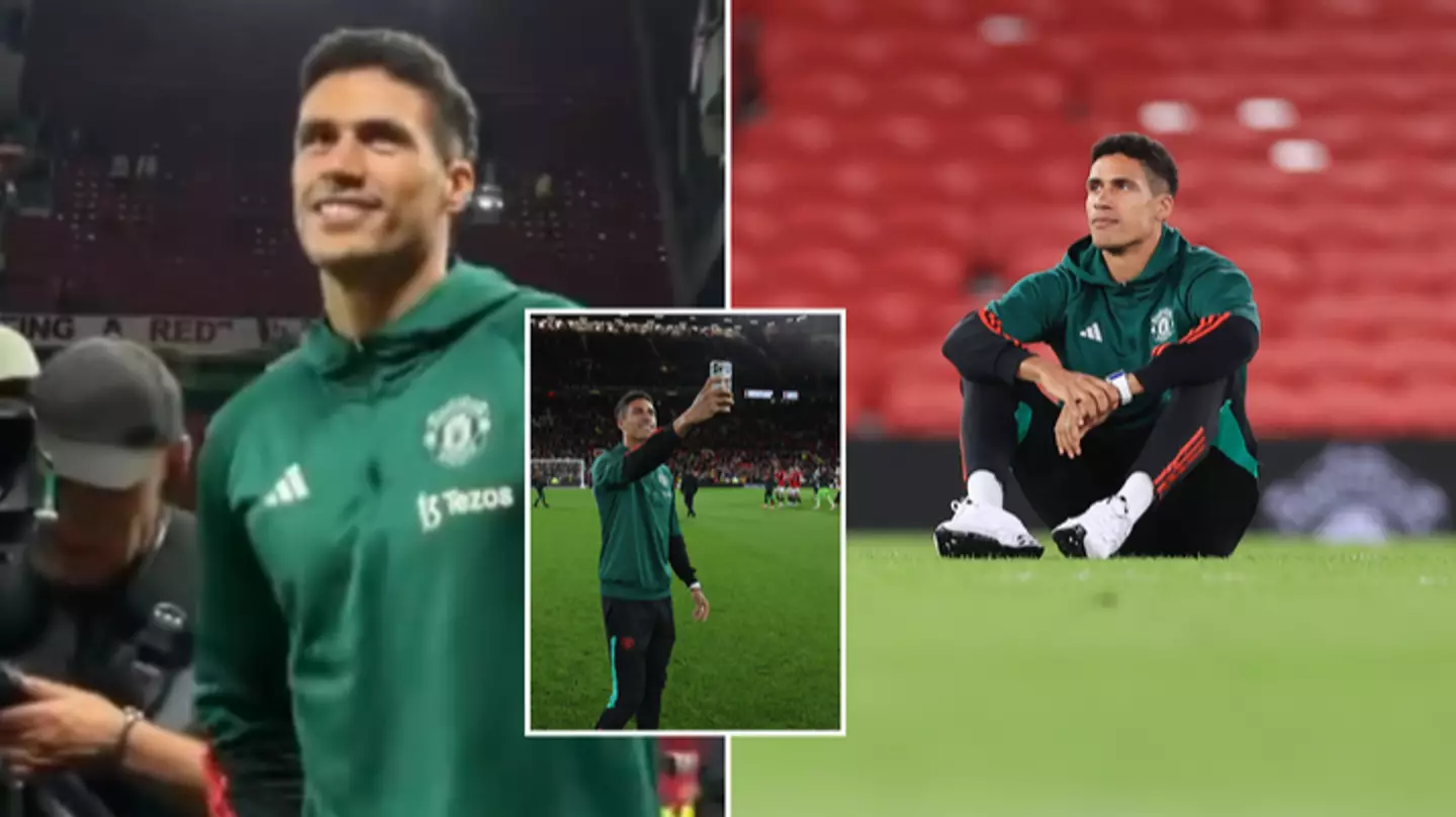 What Raphael Varane did while inside Old Trafford alone after everyone had left ahead of Man Utd exit
