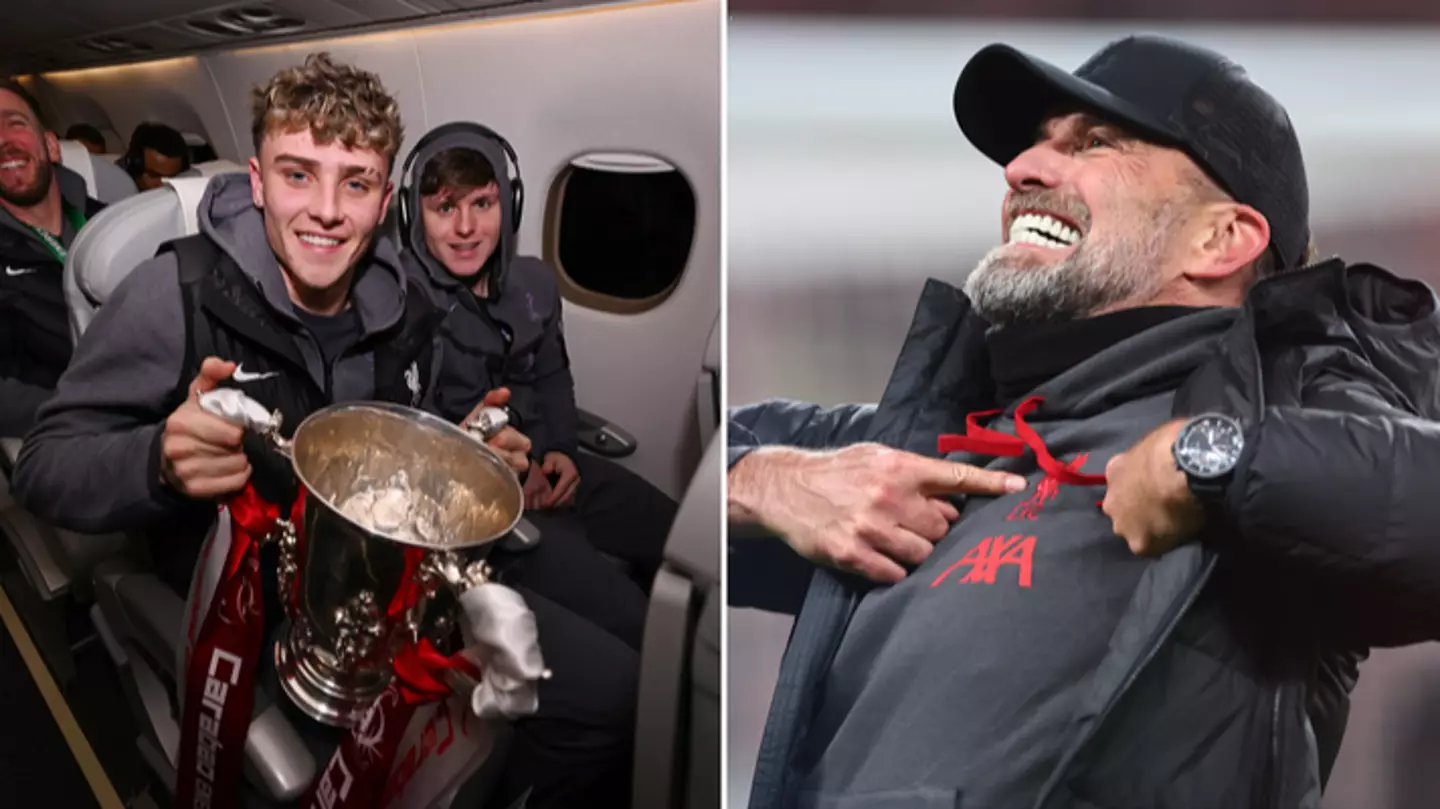 Liverpool have genius rule that all youngsters who won Carabao Cup final must follow
