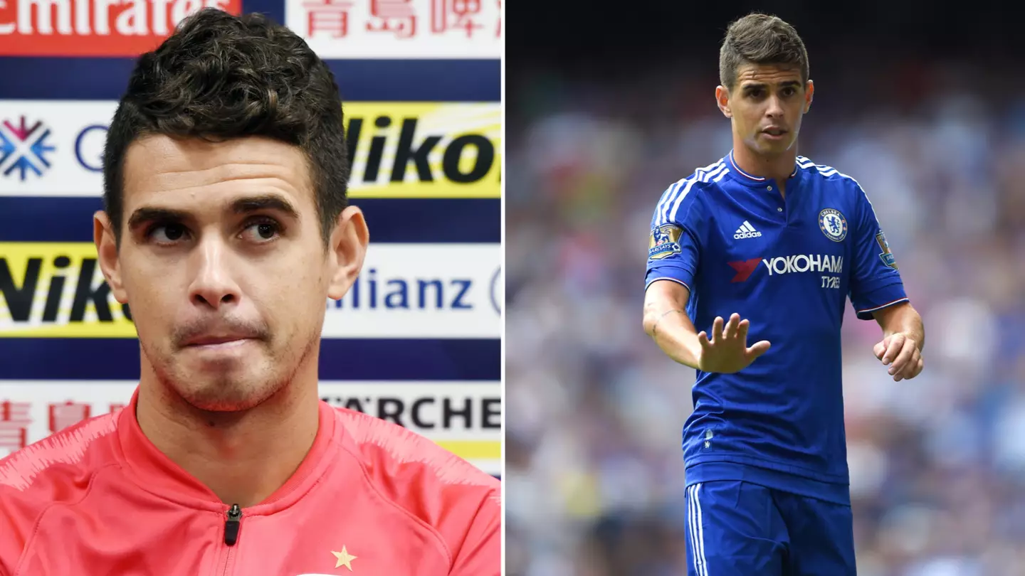 How much ex-Chelsea star Oscar has earned since shock move to China seven years ago