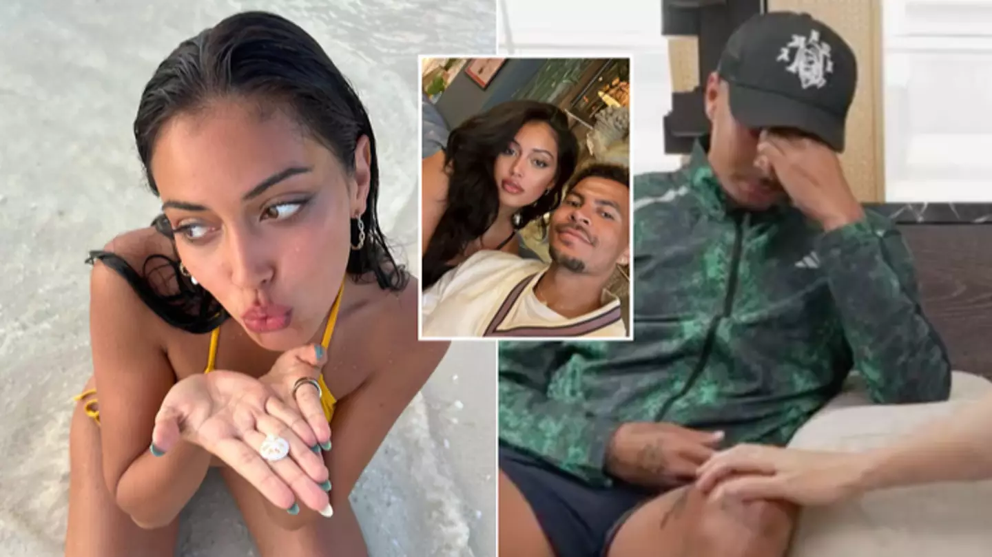 Dele Alli's partner Cindy Kimberly responds to his heartbreaking tell-all interview