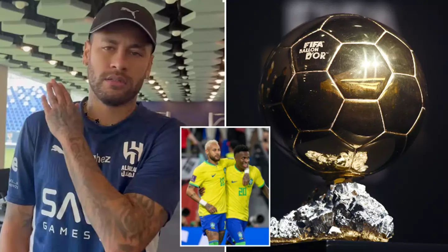 Neymar named his top four players for the 2024 Ballon d'Or award as Lionel Messi and Cristiano Ronaldo snubbed
