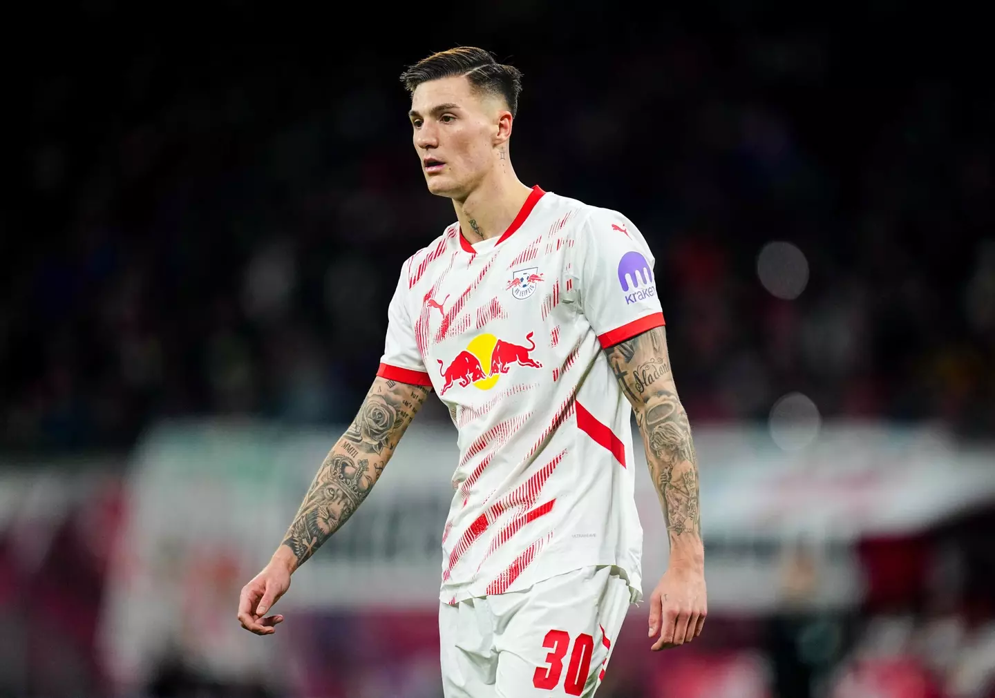 Benjamin Sesko wants to join Manchester United this summer (Credit:Getty)