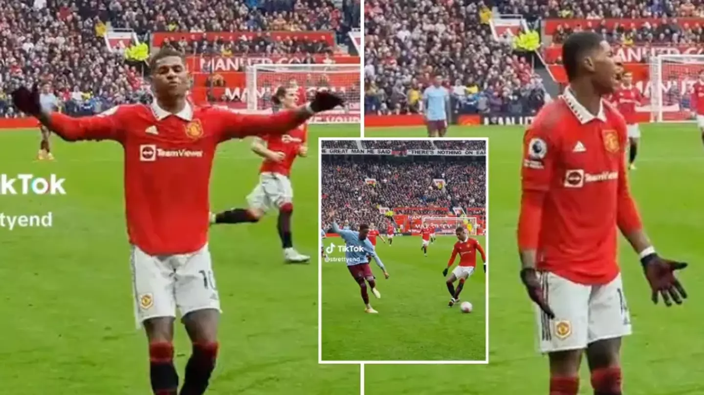 Video of a frustrated Marcus Rashford goes viral, Man United fans are all saying the same thing