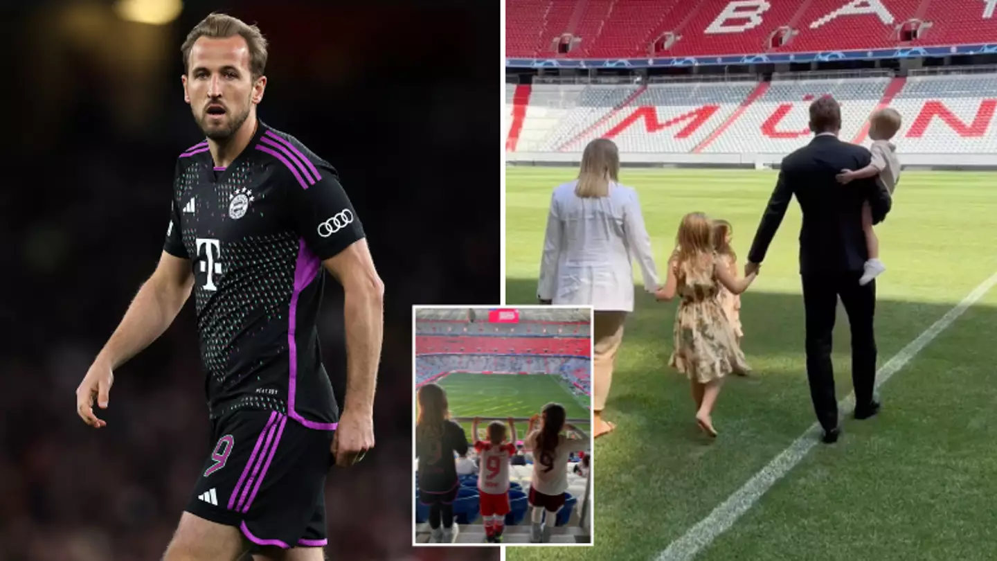 Harry Kane's three children rushed to hospital after 'horror car crash' in Germany  