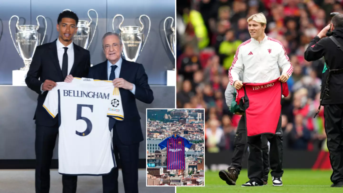 The top 20 revenue-generating clubs in the world based on kit sales revealed