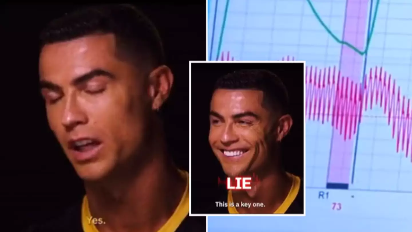 Cristiano Ronaldo fails lie detector test after answering tricky World Cup question