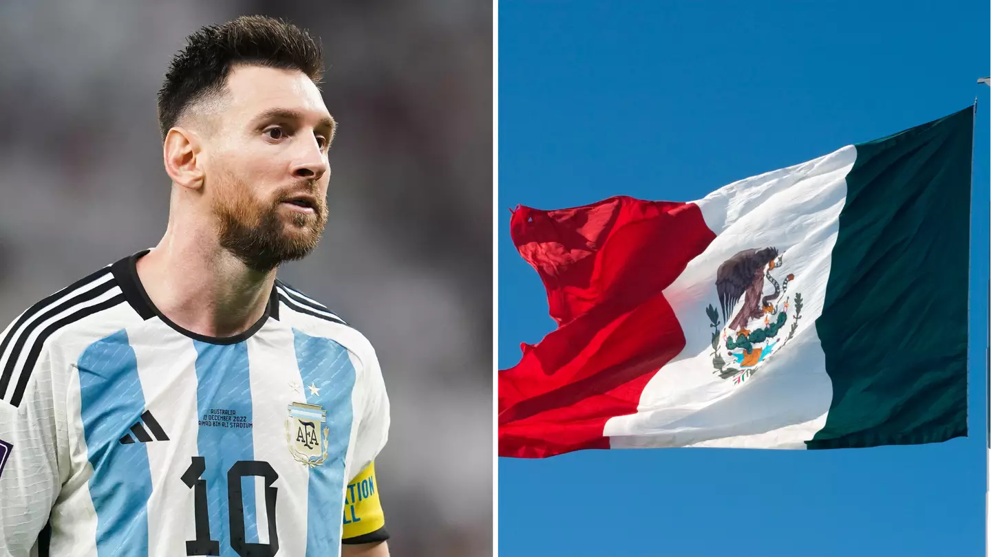Lionel Messi could face BAN from entering Mexico after politician tabled motion against Argentina star