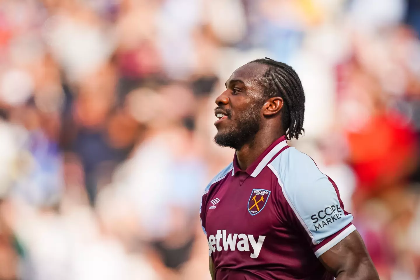 Michail Antonio scored during West Ham's 4-2 win over Newcastle last time out