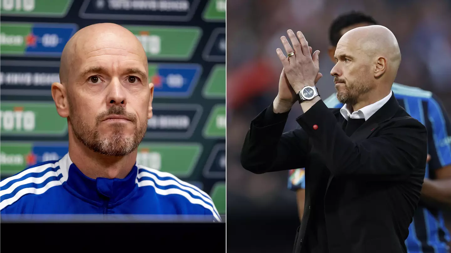 Ajax Give Manchester United Worrying Update On Erik Ten Hag