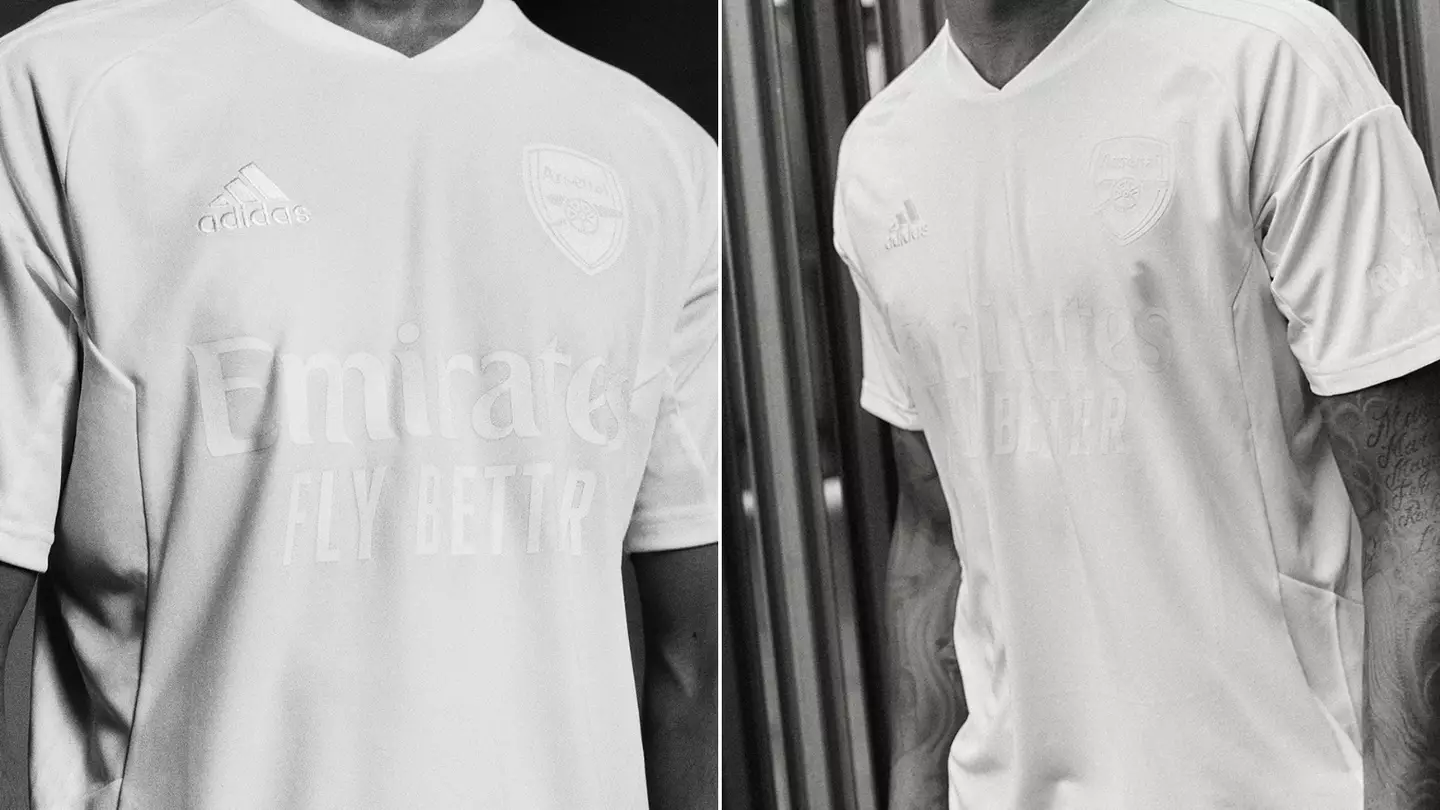 The reason why Arsenal will be wearing white at home against Liverpool