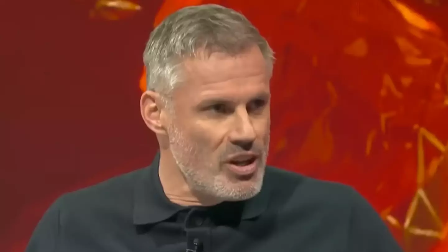TNT Sports pundit aims clear dig at Jamie Carragher during live coverage of Man Utd vs Athletic Bilbao