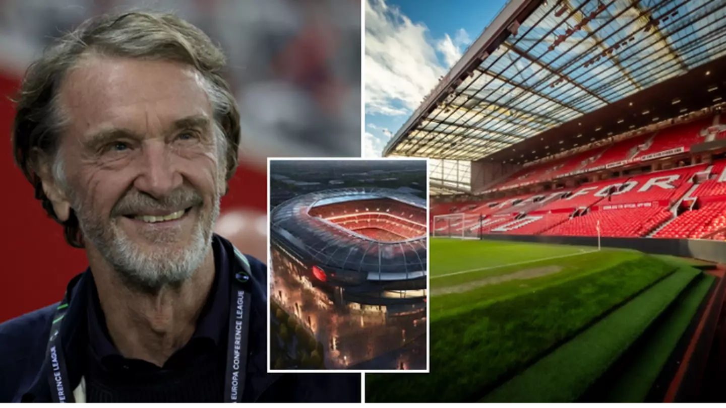 Man Utd move step closer to demolishing Old Trafford for new 'state-of-the-art' stadium as plan outlined