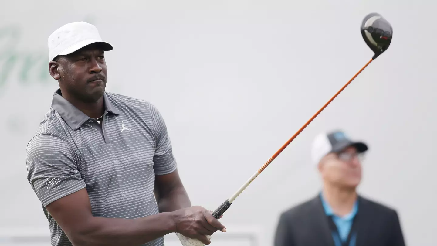 Michael Jordan accused of using controversial Donald Trump tactic on the golf course