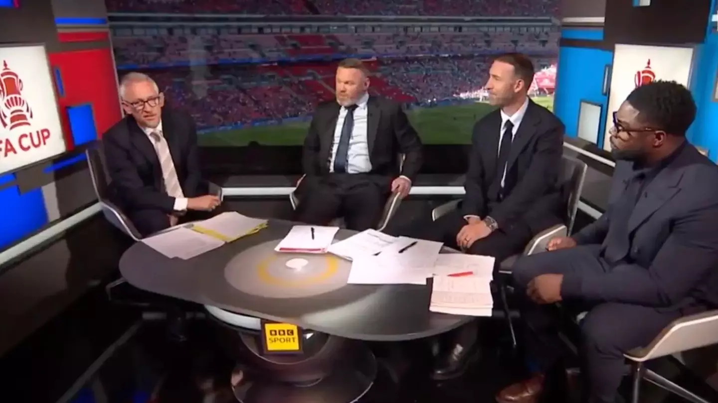 Gary Lineker leaves Wayne Rooney and the rest of BBC panel speechless with brutal comment that nobody saw coming
