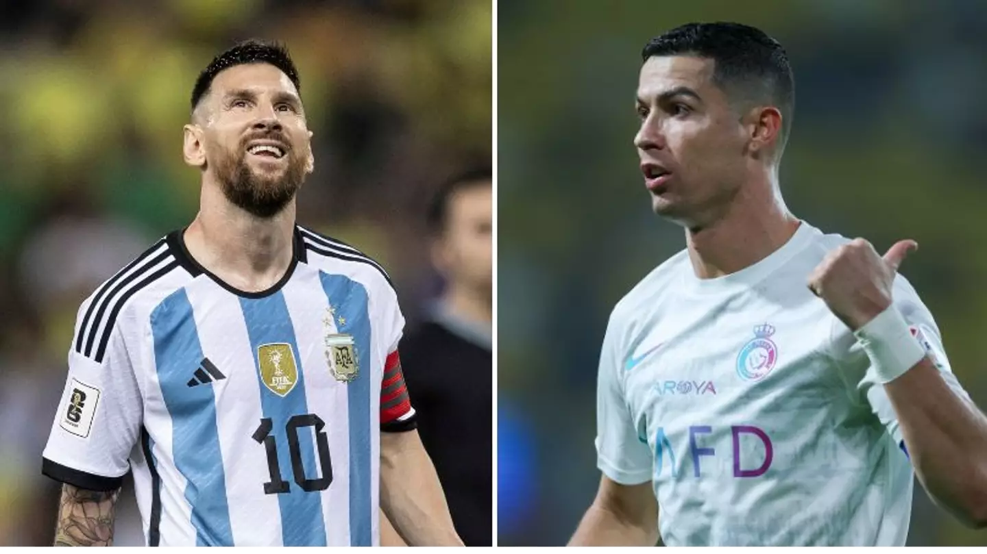 Cristiano Ronaldo has already won the last trophy Lionel Messi needs in order to complete football