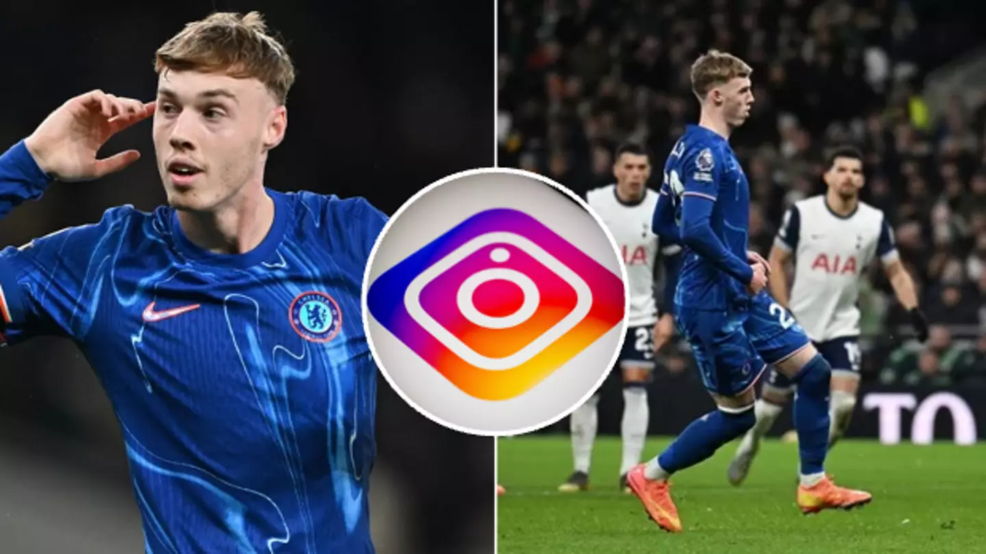 Cole Palmer's first Instagram post after setting outrageous Premier League record is going viral